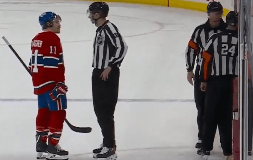 Le Canadien s'est bel et bien fait voler un point hier