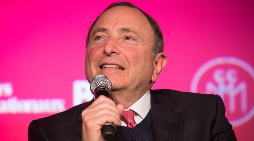Importante déclaration de Gary Bettman à propos de Geoff Molson et du retour des Nordiques 