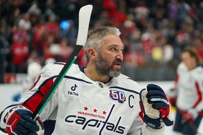 Alex Ovechkin s'offre en cadeau de Noël aux Capitals