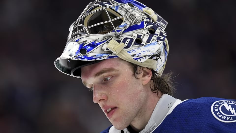 Les Maple Leafs sont dans la tête d'Andrei Vasilevskiy