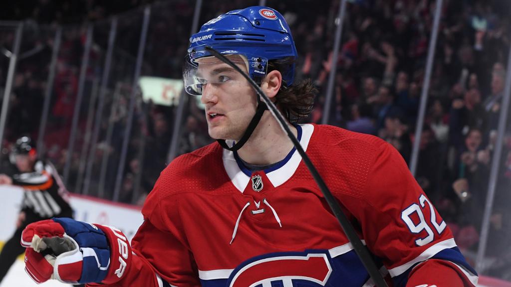 Jonathan Drouin est une fois de plus victime d'acharnement