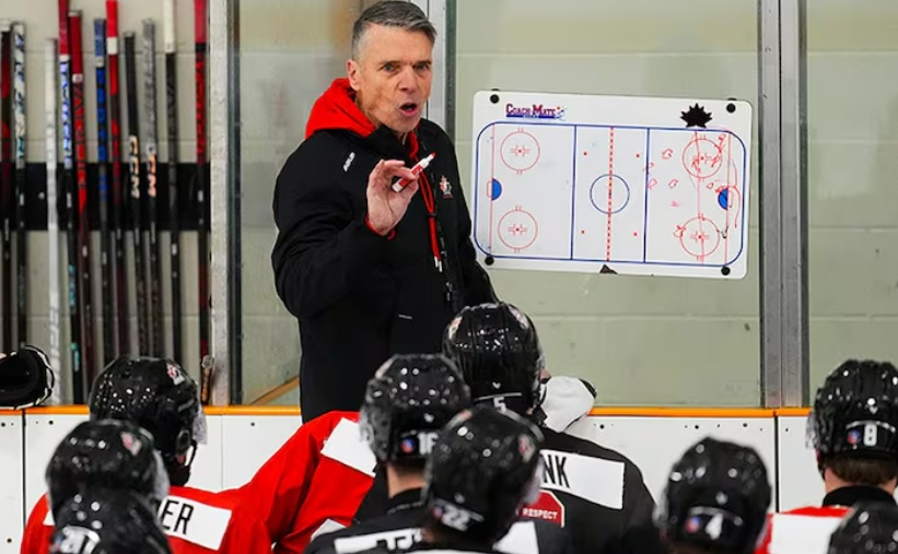 Important changement à l'alignement de Team Canada avant son match de quart de finale