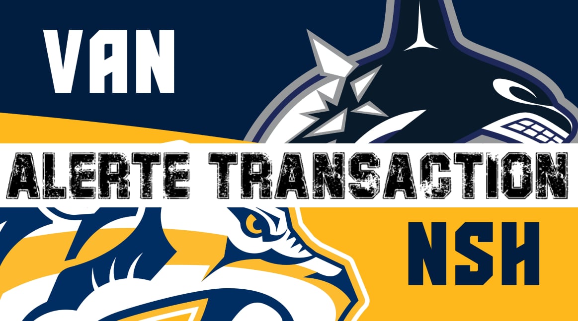 Transaction entre les Canucks et les Predators