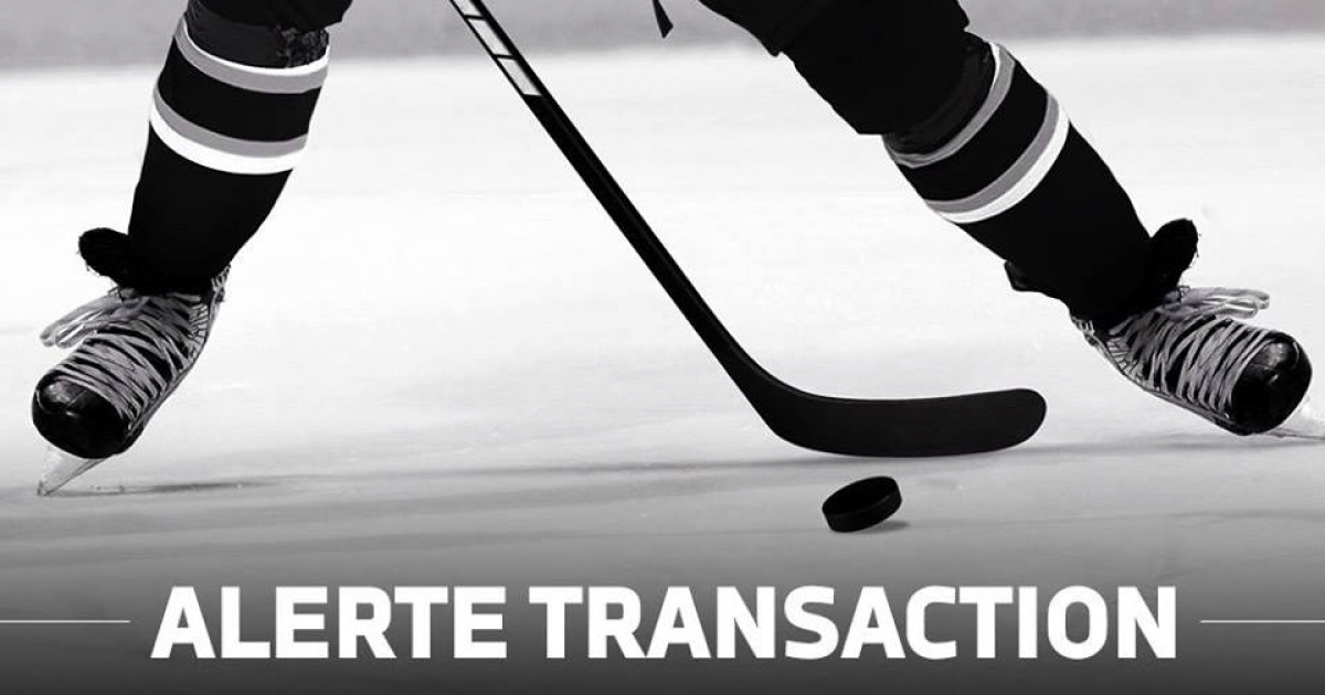 Transaction à trois équipes dans la LNH