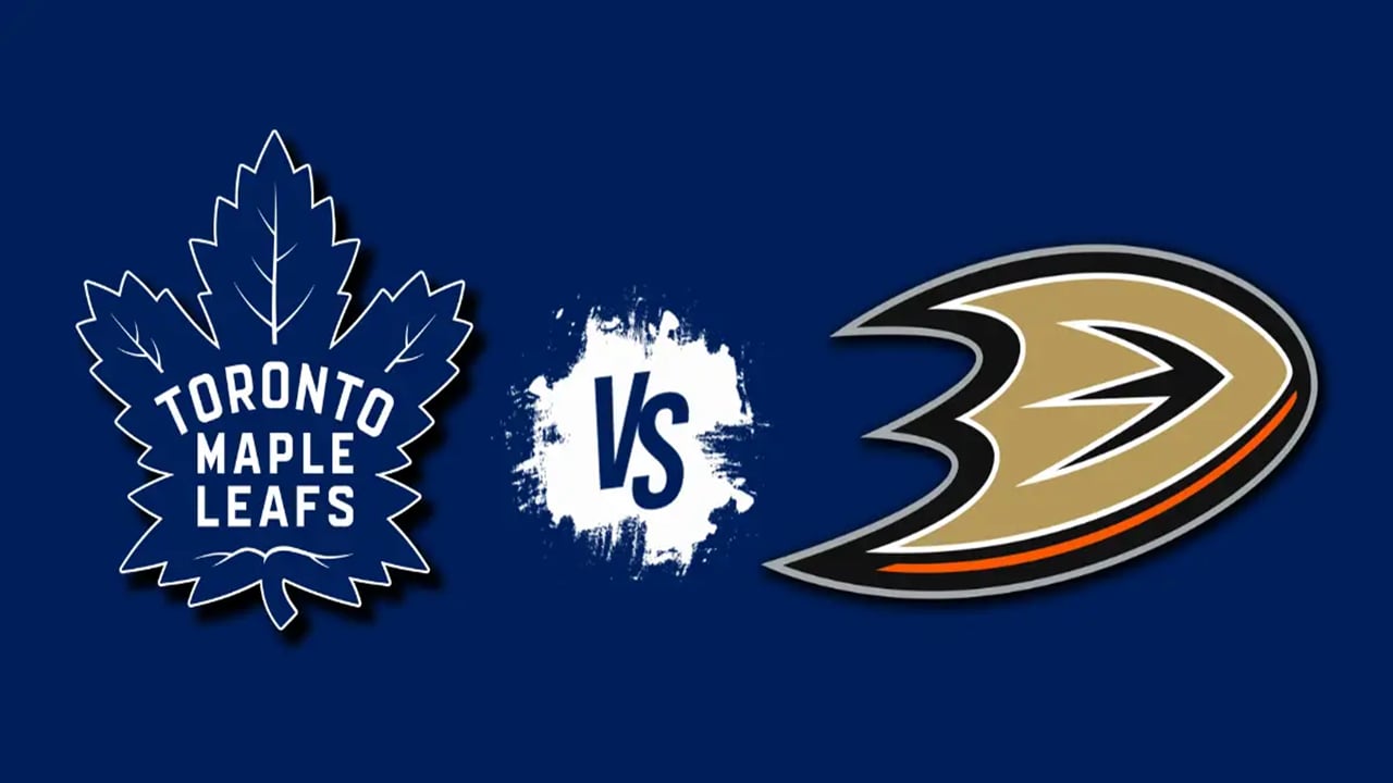 Les Maple Leafs et les Ducks procèdent à une transaction