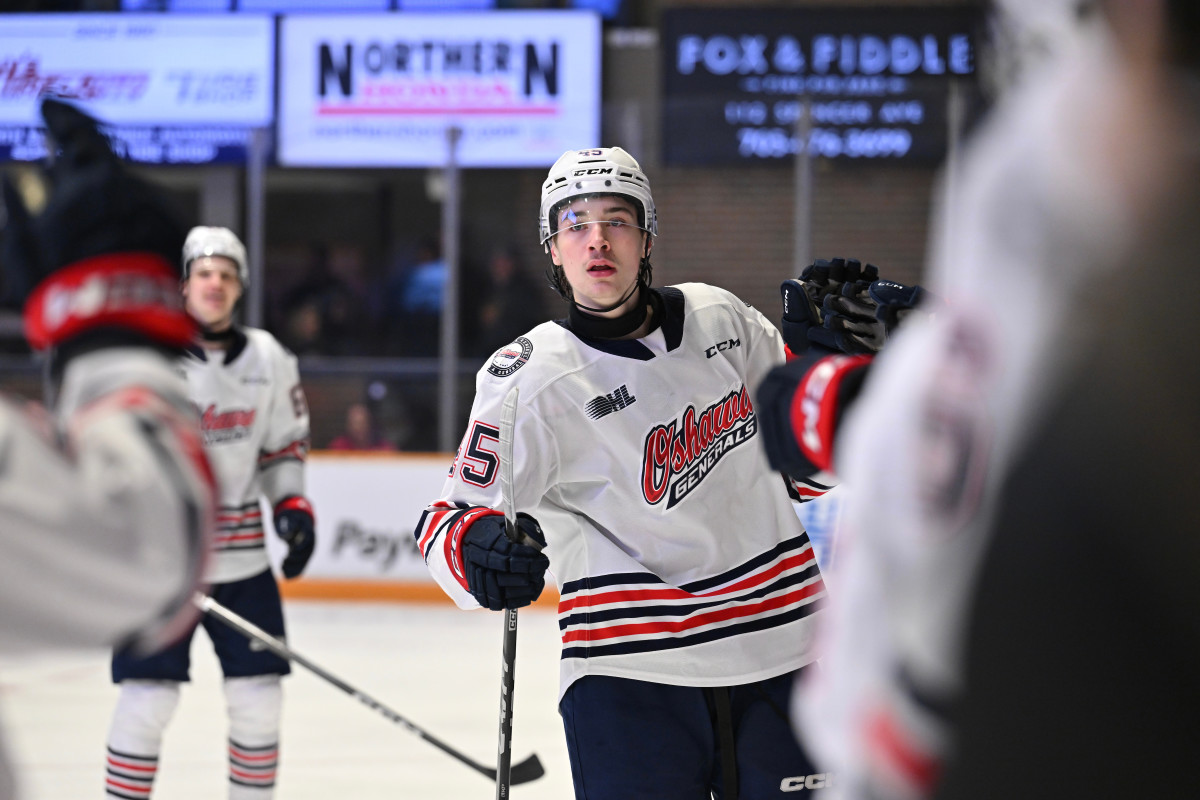 Beckett Sennecke avec le Canadien : « Oh, mon Dieu... Que ce serait cool! »