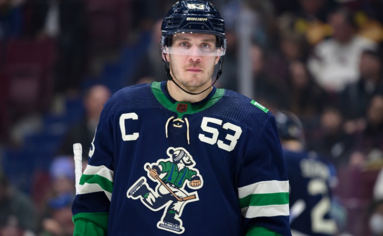 Une équipe surprise s'amène dans le derby Bo Horvat