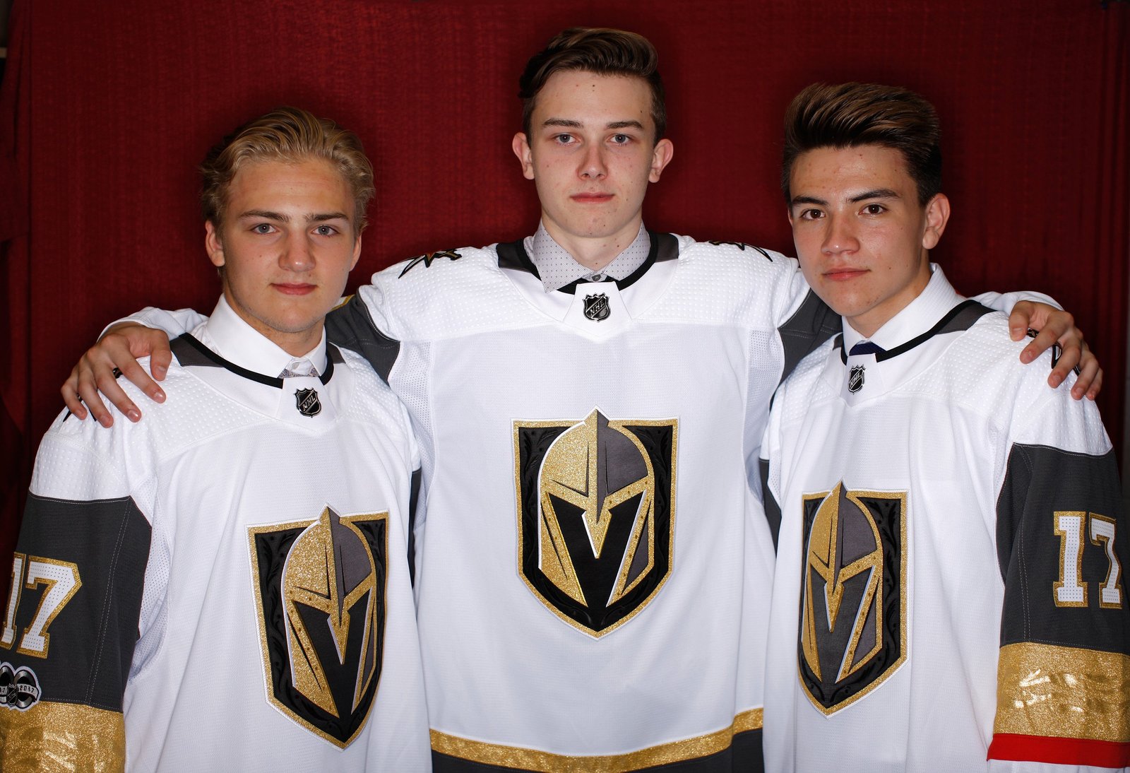 Les Golden Knights ne veulent rien savoir de leurs choix de 1ere ronde