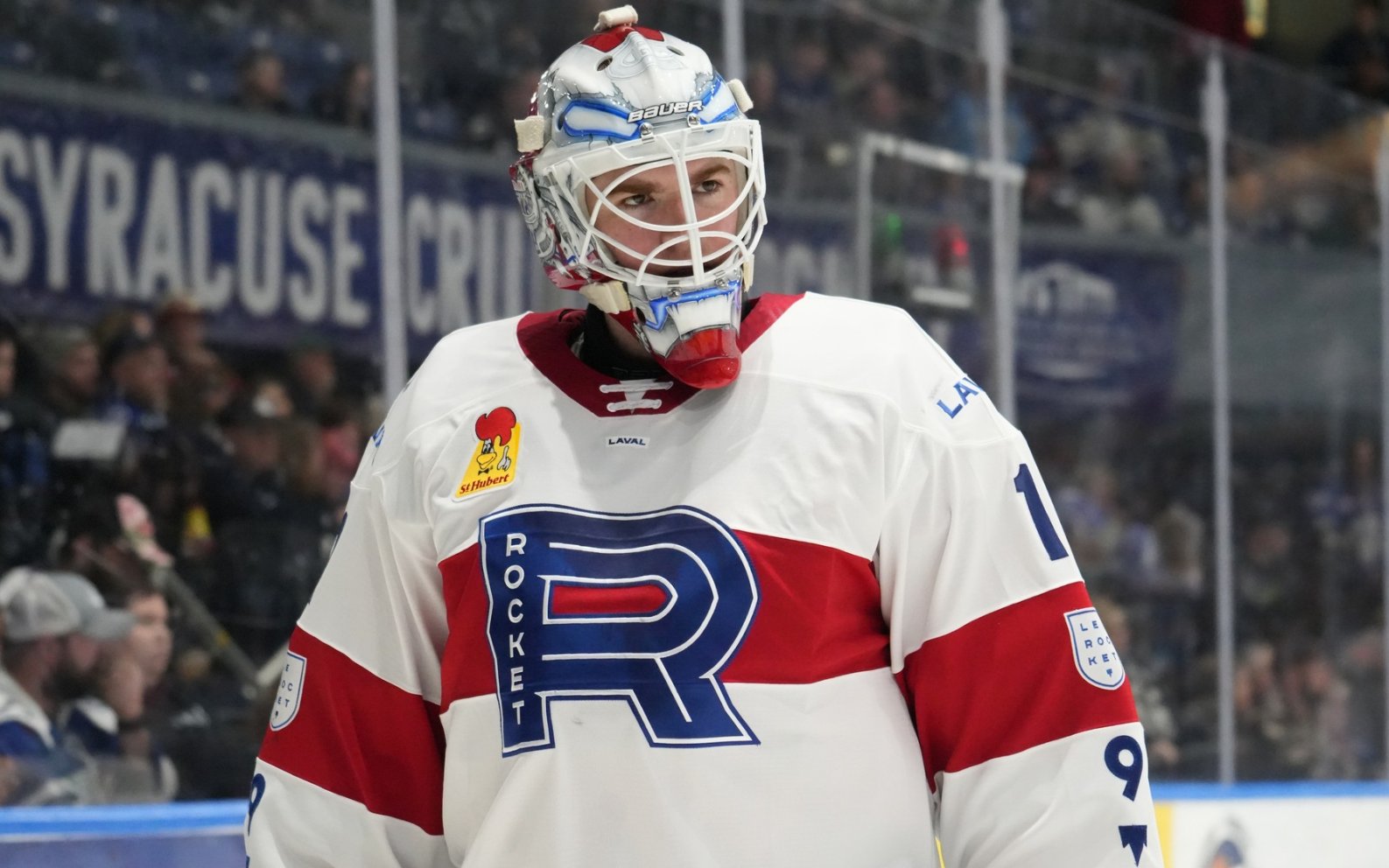Jacob Fowler pourrait bien être le gardien partant du Rocket pour les séries 