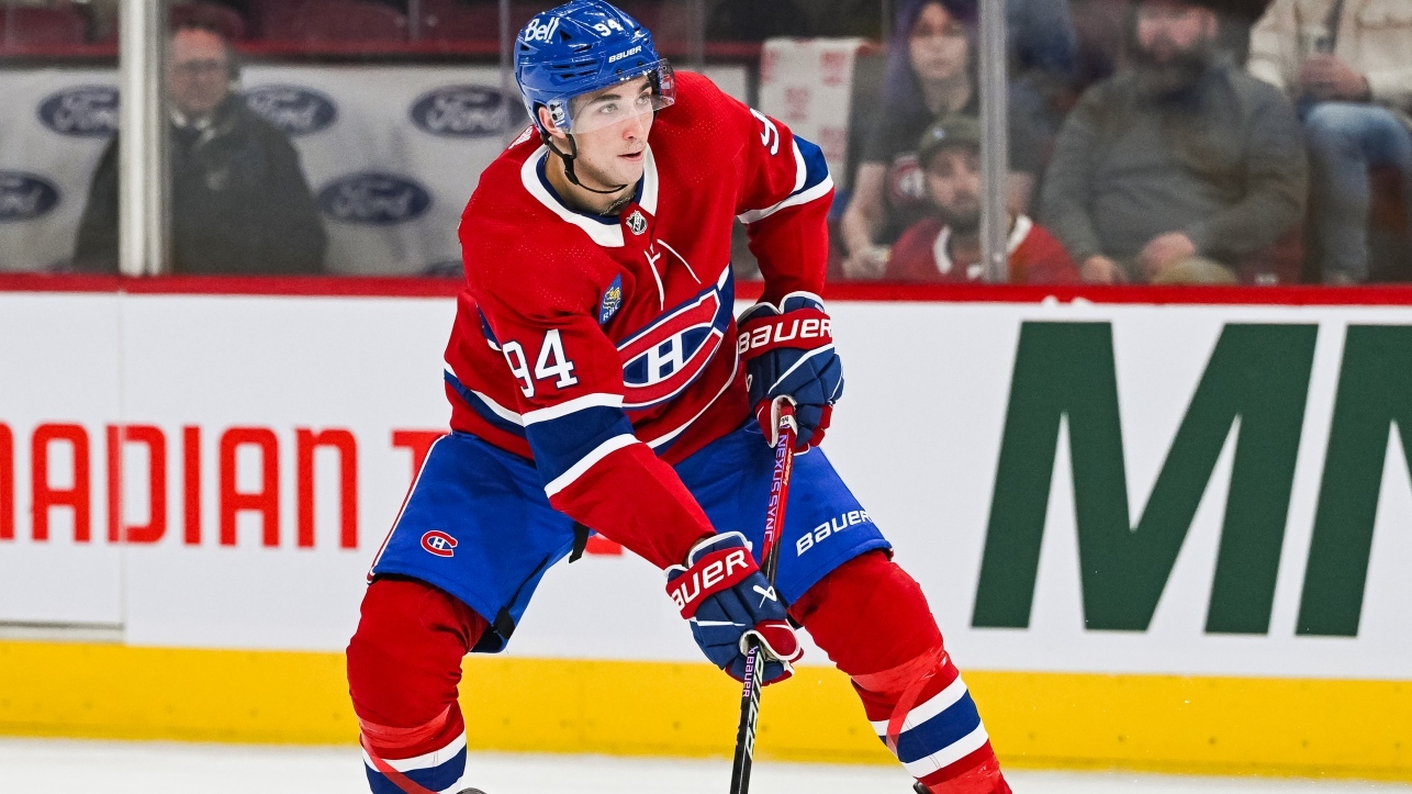 Logan Mailloux a lui aussi changé de numéro de chandail