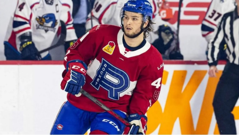 Trois attaquants à Laval se battent pour le premier rappel du Canadien