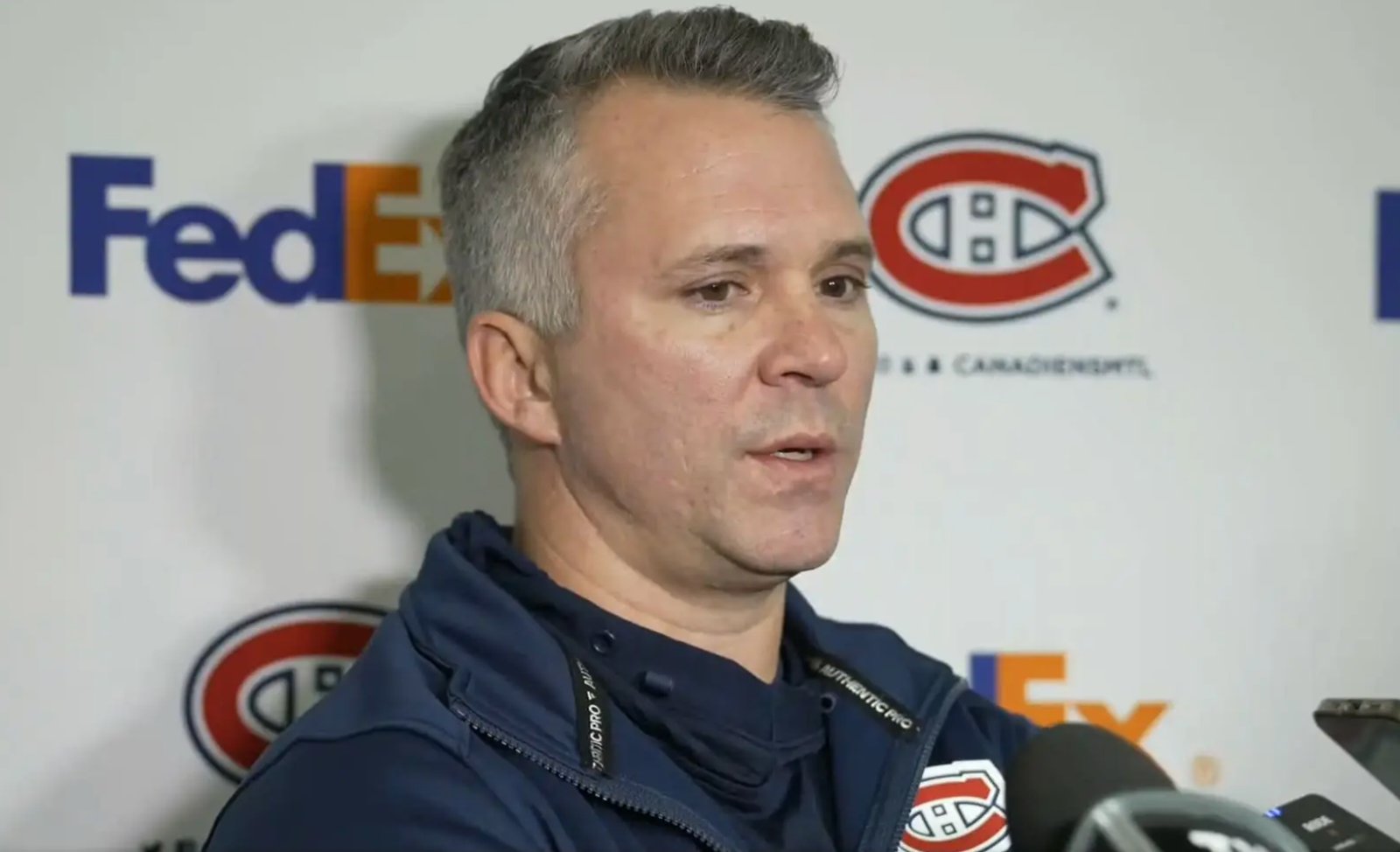 Information encourageante concernant le garçon de Martin St-Louis