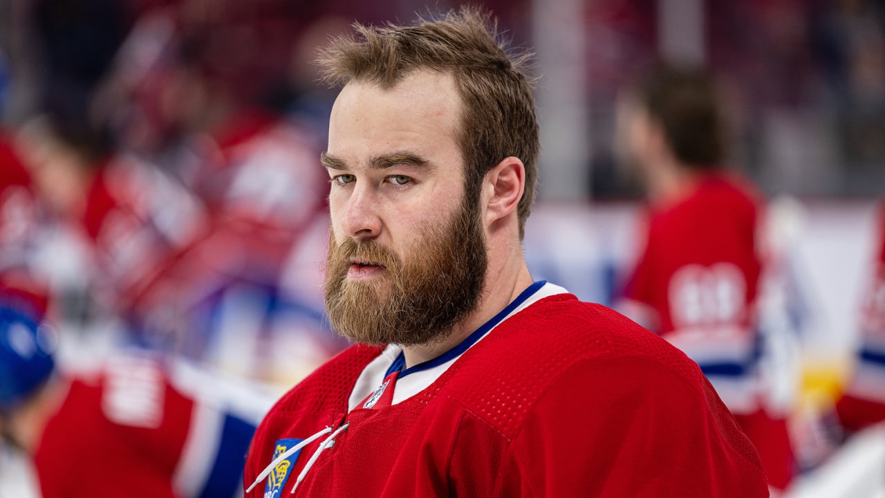 David Savard veut jouer son rôle de leader le plus longtemps possible avec le Canadien