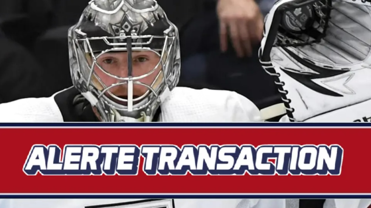 Jonathan Quick de nouveau échangé!