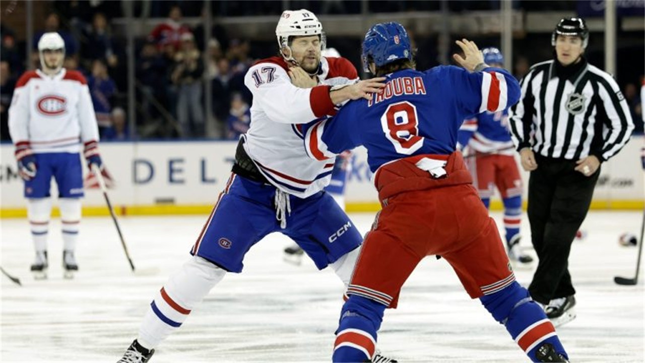 Canadiens et Rangers au coude-à-coude après 35 rencontres
