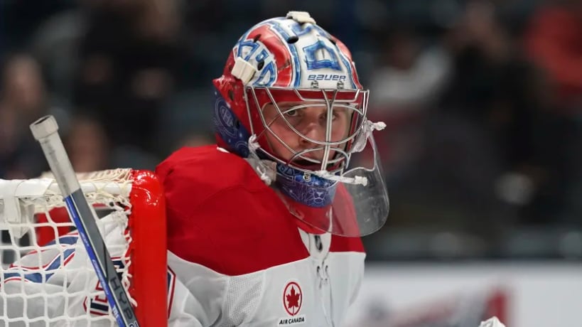 Cayden Primeau connaît maintenant son sort