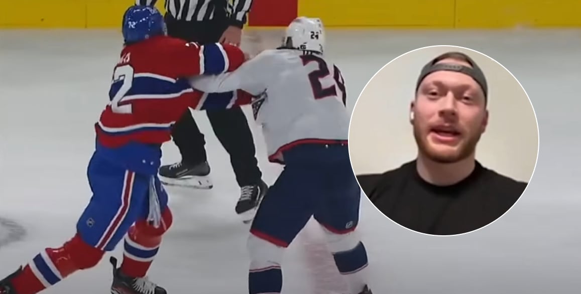 Mathieu Olivier revient sur son furieux combat contre Arber Xhekaj