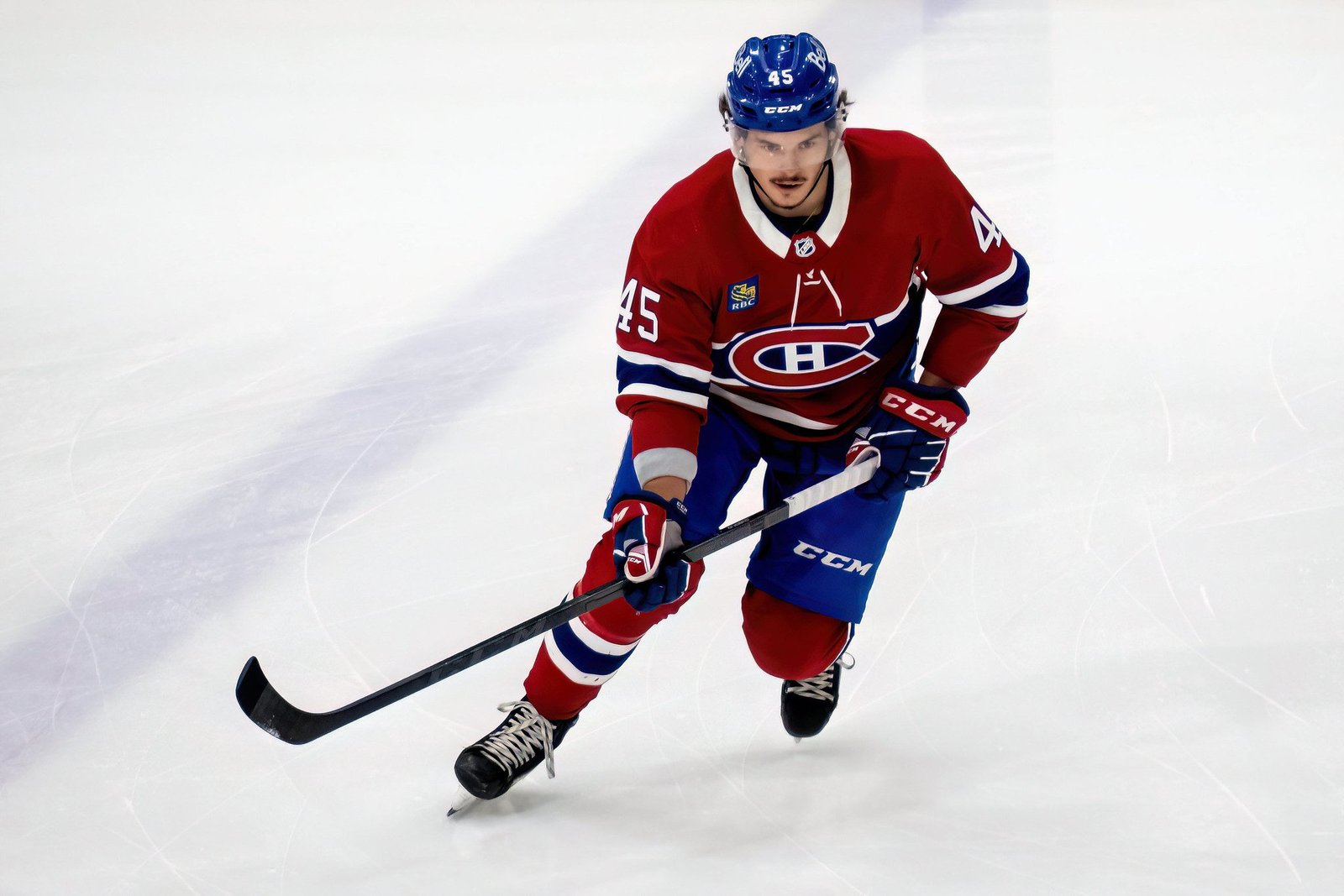 Pierrick Dubé joue enfin son premier match dans la LNH