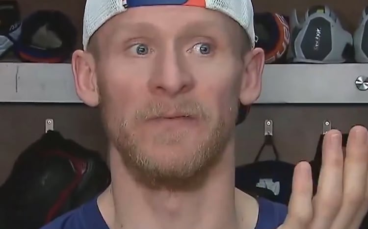 Corey Perry répond aux propos de Phillip Danault comme quoi ils essaient de les blesser