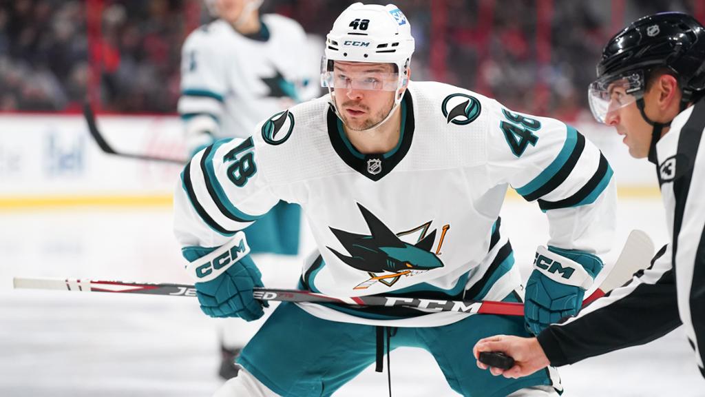 Tomas Hertl est suspendu par la LNH 
