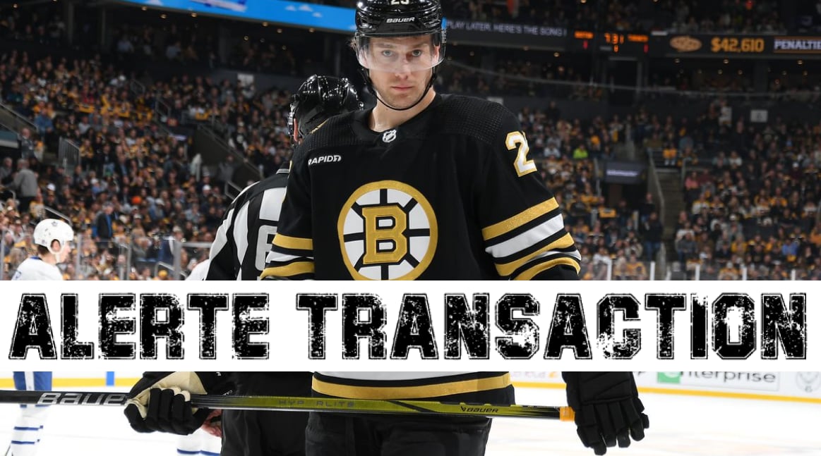 Transaction à trois équipes entre les Bruins, les Leafs et les Penguins