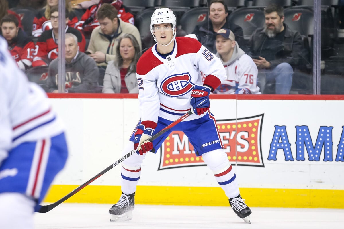 La pression monte rapidement pour Justin Barron