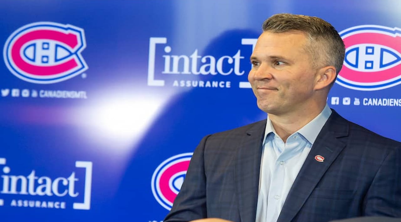 Martin St. Louis est de retour avec l'équipe