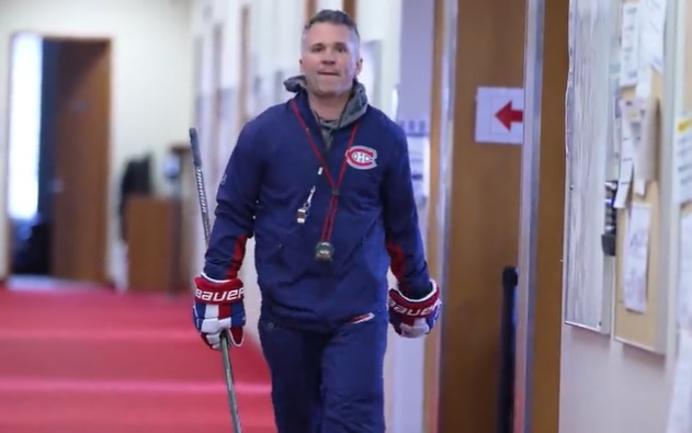 Martin St. Louis dévoile son nouvel alignement pour reprendre la saison
