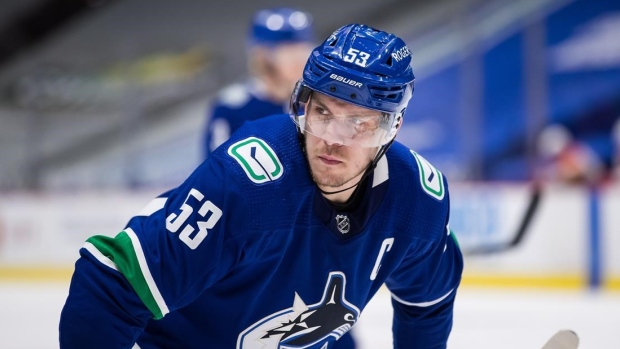 Les Canucks échangent Bo Horvat 