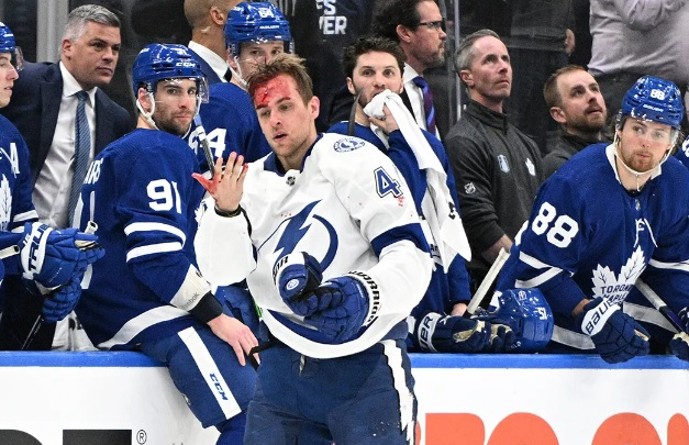 Les Maple Leafs se vengent sur le Lightning!