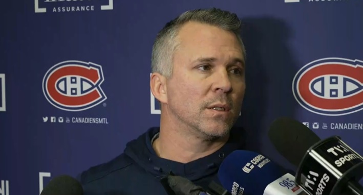 Martin St. Louis apporte un changement de dernière minute à son alignement