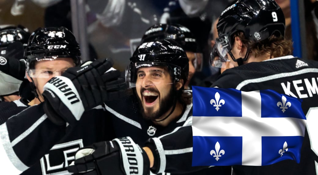 Les Kings de Los Angeles auront leur retraite fermée dans l'un des plus beaux endroits au Québec