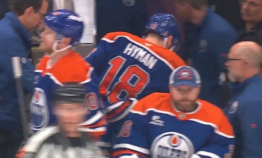 La saison de Zach Hyman est terminée