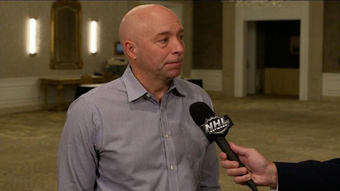 Kent Hughes commente le départ de Martin St. Louis