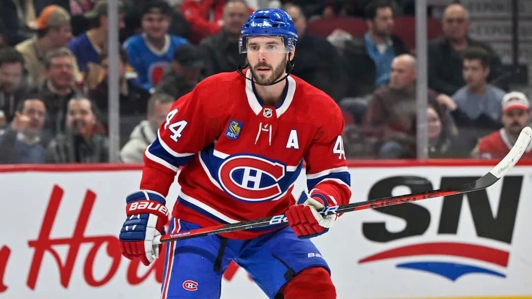 Joel Edmundson aurait disputé son dernier match à Montréal