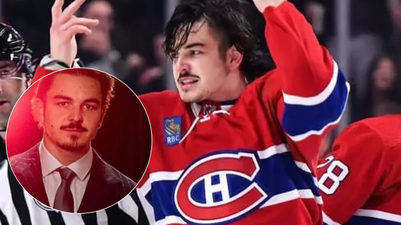 L'habit d'Arber Xhekaj hier soir lançait un message assez clair