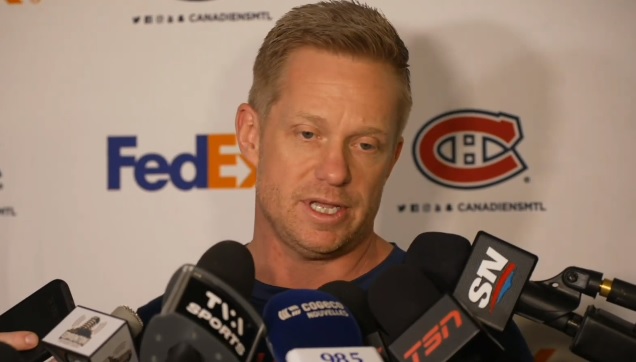 Trevor Letowski affirme que Martin St. Louis continue de prendre des décisions à distance