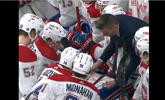 Alex Burrows est directement responsable de la victoire du CH hier