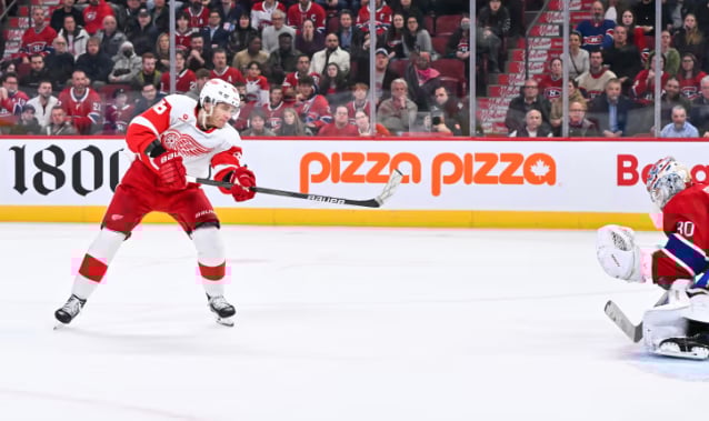 Les Red Wings devront se débrouiller sans Patrick Kane face au Canadien