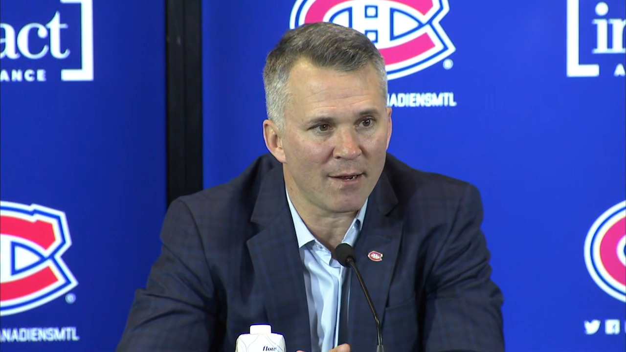 Martin St-Louis se prononce sur le comportement de Jonathan Drouin hier soir