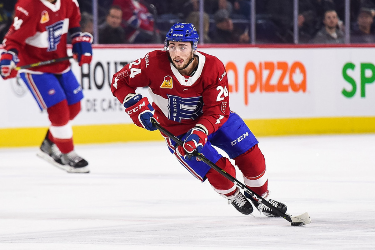 Daniel Audette marque un but complètement fou