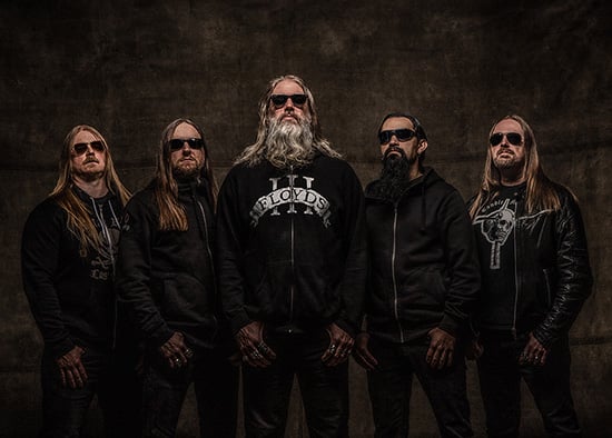 Un band de Death Metal dévoile une folle affiche de hockey pour son spectacle au Québec