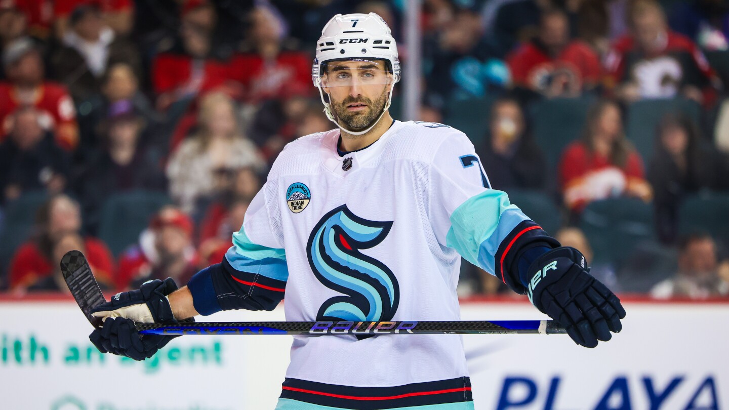 ALERTE POOLERS : Le Kraken perd les services de Jordan Eberle à long terme