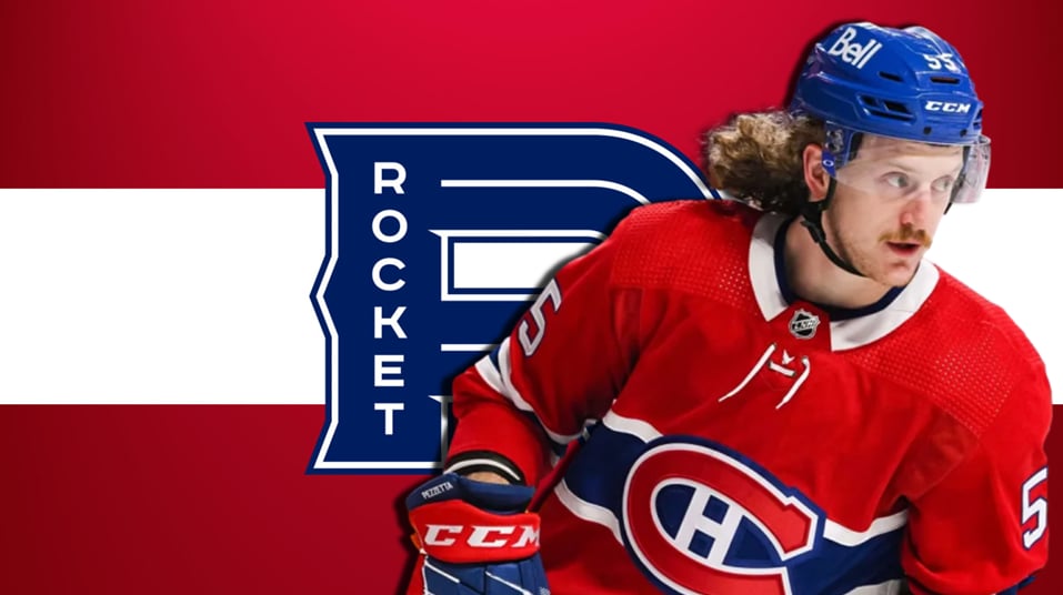 Voici certains joueurs du Rocket qui pourraient remplacer Michael Pezzetta dans l'alignement