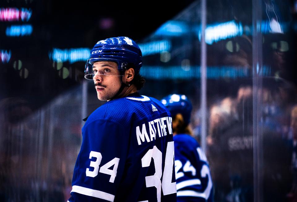 Sheldon Keefe fait le point sur la condition d'Auston Matthews