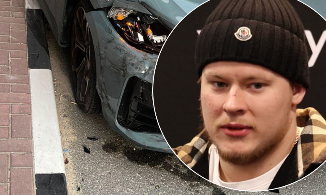Matvei Michkov victime d'un accident de la route et les circonstances sont vraiment troublantes