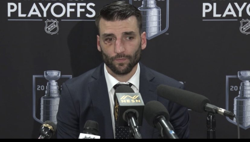 Les Bruins offrent une mise à jour sur l'état de santé de Patrice Bergeron