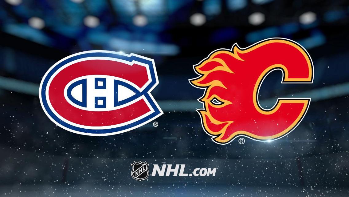 Les Flames confirment un absent de taille avant le match face au Canadien