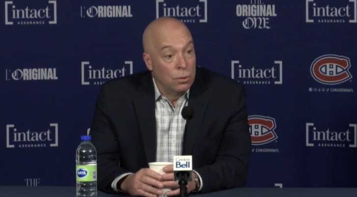 Le Canadien demande et obtient une exemption de la part de la LNH