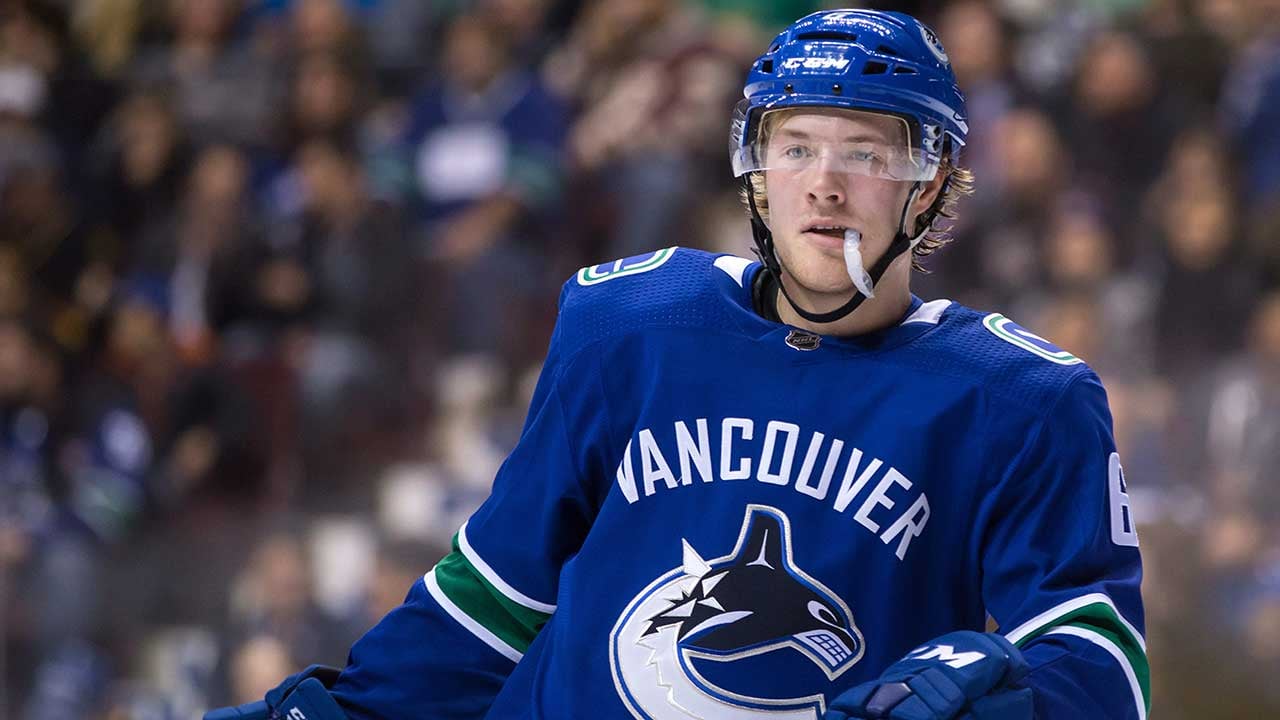 Brock Boeser deviendrait libre comme l'air cet été